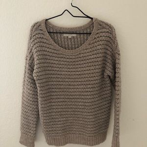 Loft sweater